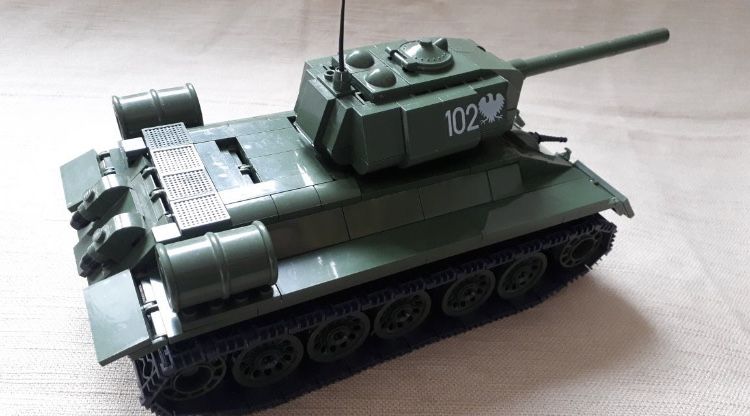 Klocki cobi czołg Rudy 102 cobiJ133