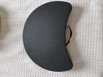 Podstawka pod laptopa, ciemnoszary, 52x38 cm