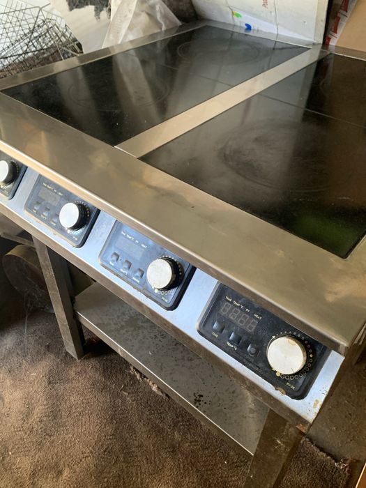 Пічка індукційна