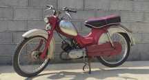 mota ZÜNDAPP, modelo combionette de 1959