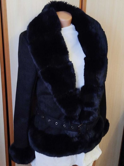 Дубленка  женская С М.