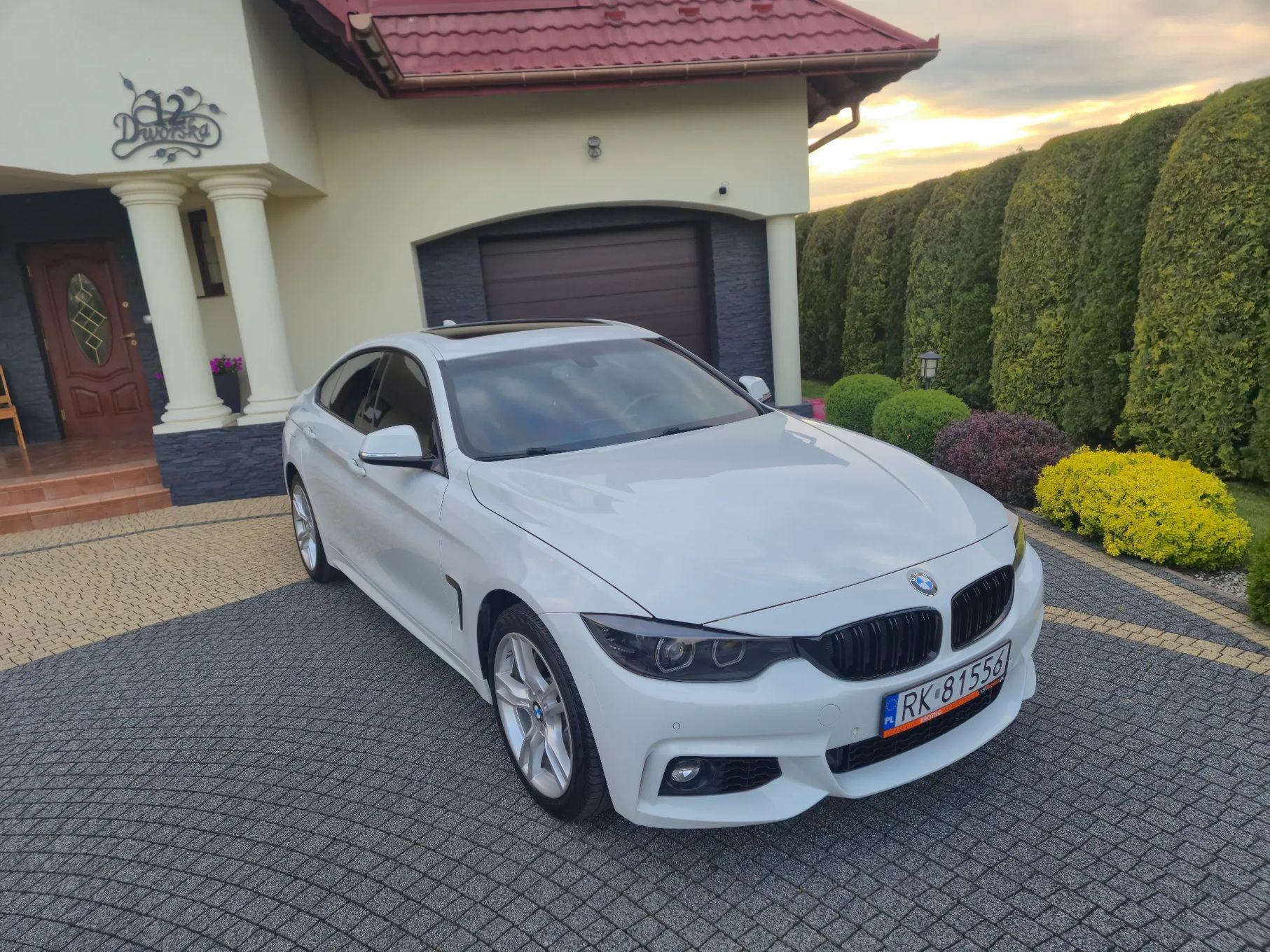 BMW Seria 4 2017 Polift! Zf 8hp! B48 252km! Full M-pakiet! Adaptive Led! Top Stan!