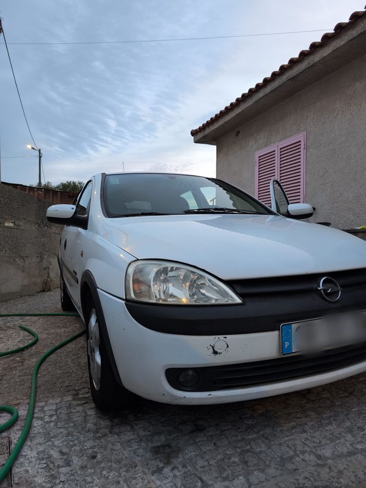 Opel corsa C 1.7DTI 2002 ISUZO