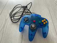Okazja Pad Do Nintendo 64 Przezroczysty Niebieski Jaworzno.