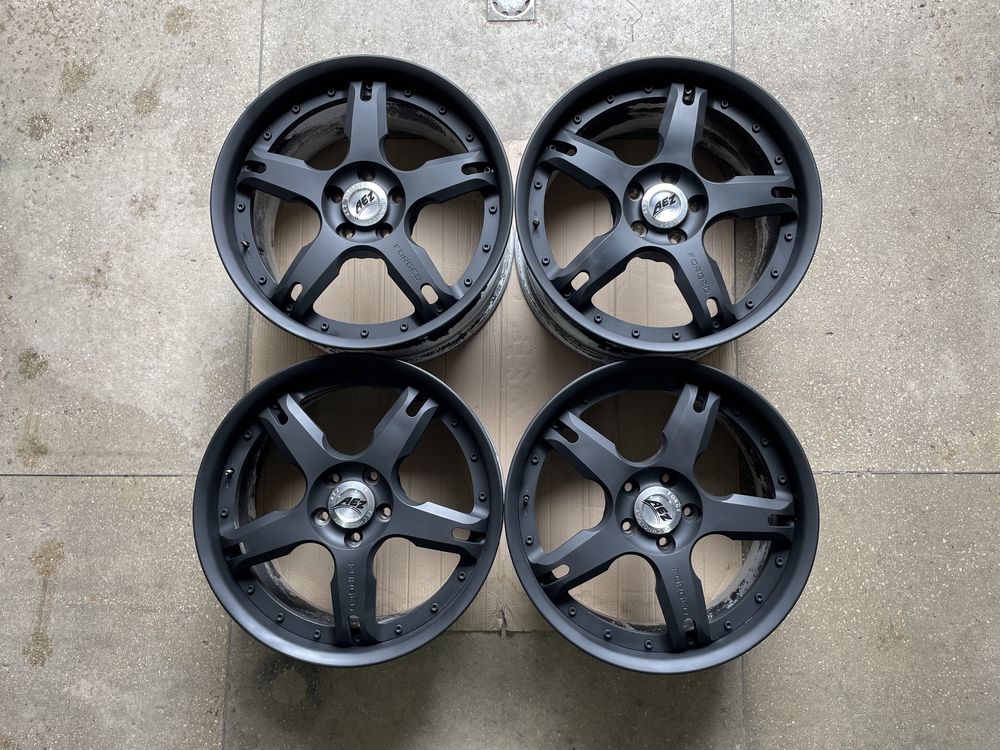 AEZ Nemesis R19 5x114.3 8.5/9.5j розбірні різноширокі (bbs oz jdm)