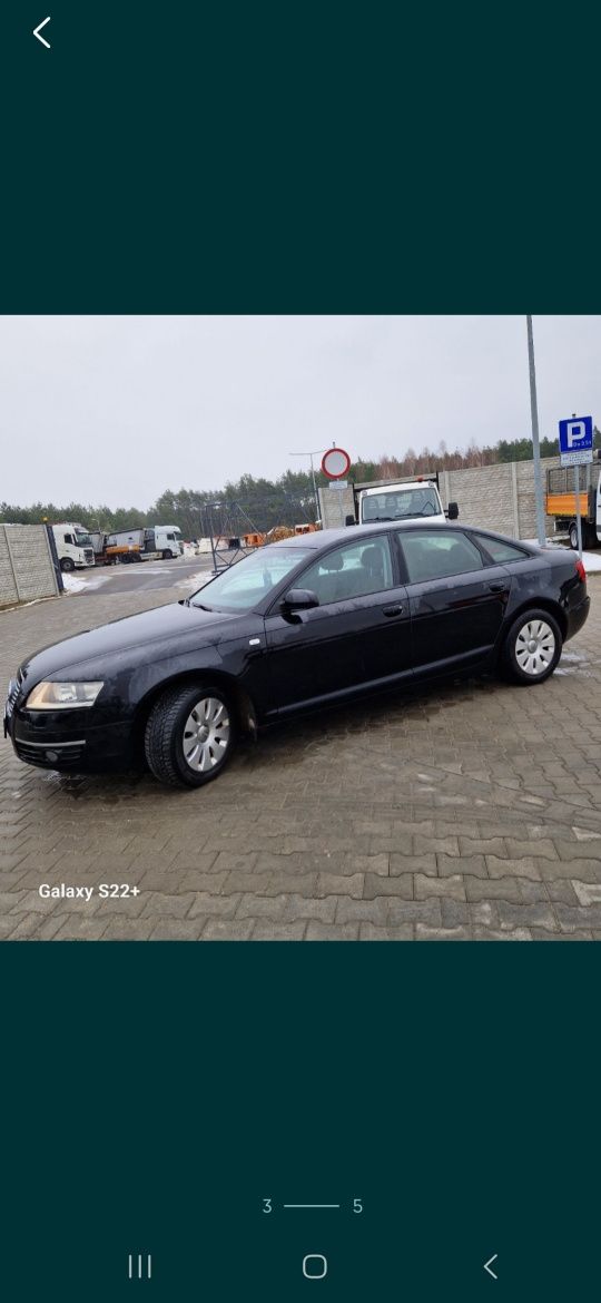Audi A6c6 sprzedam