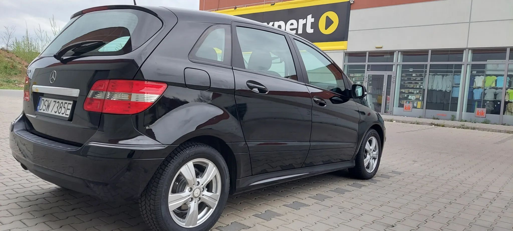 Mercedes-Benz Klasa B B170 BlueEffICIENCY Navi tempomat BDB