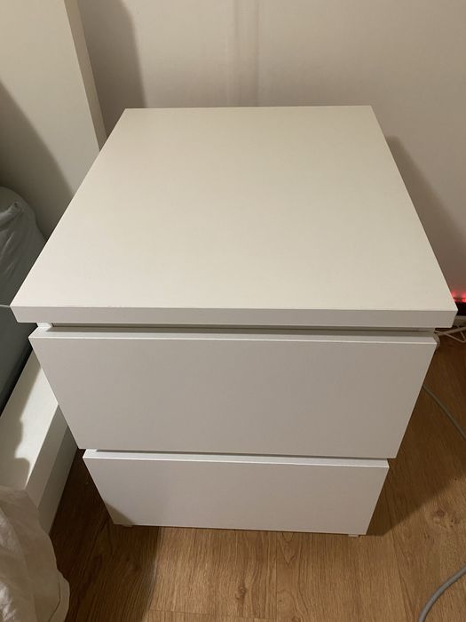 Comoda 2 gavetas Branco - MALM