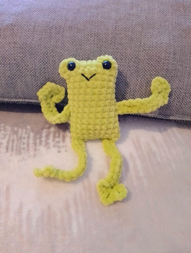 Żabka na szydełku / crochet frog