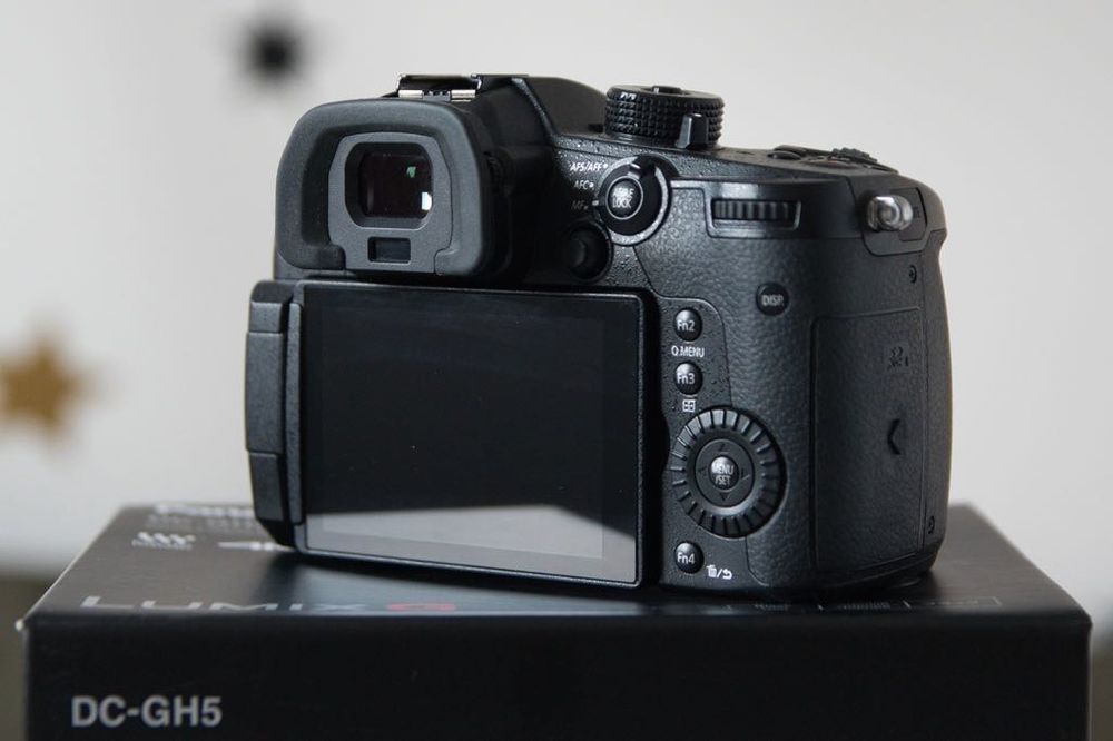 LUMIX GH5 - Stan idealny