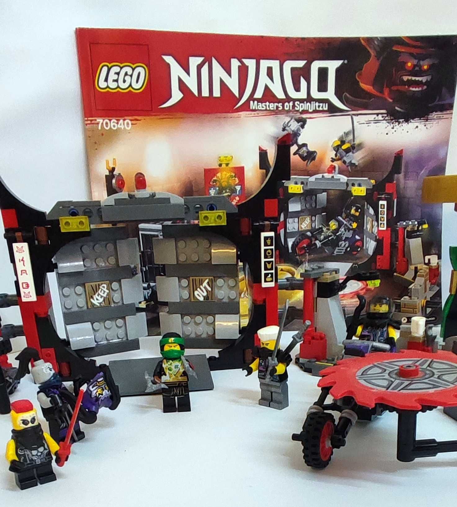 LEGO 70640 Ninjago - Kwatera główna S.O.G.