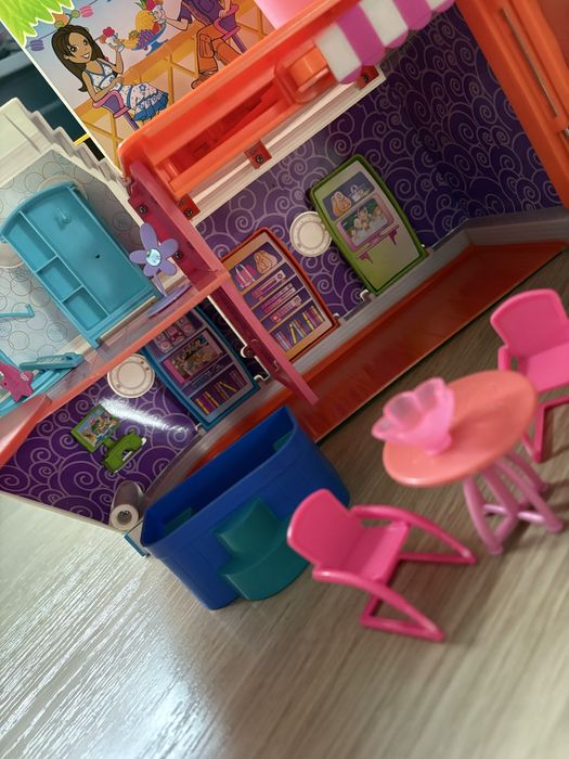 Statek Polly Pocket, domek do zabawy