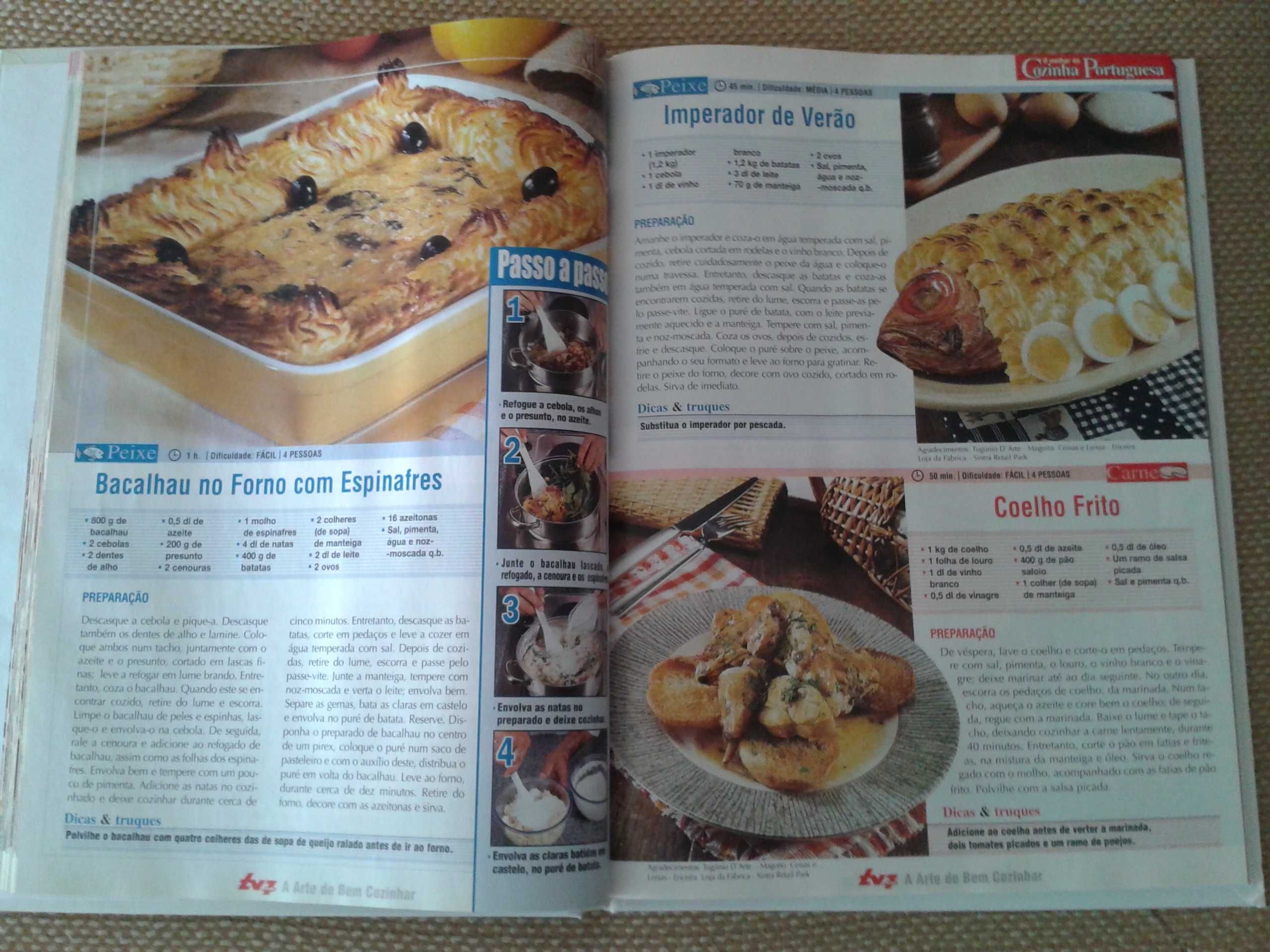 LIVRO O Melhor da Cozinha Portuguesa +Oferta