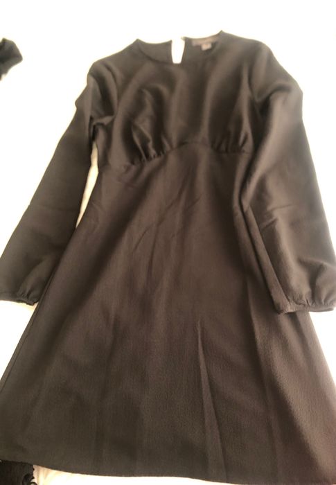 Vestido preto mulher