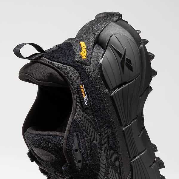 Кросівки Reebok ZIg Kinetica 2.5 Edge Cordura Black Оригінал