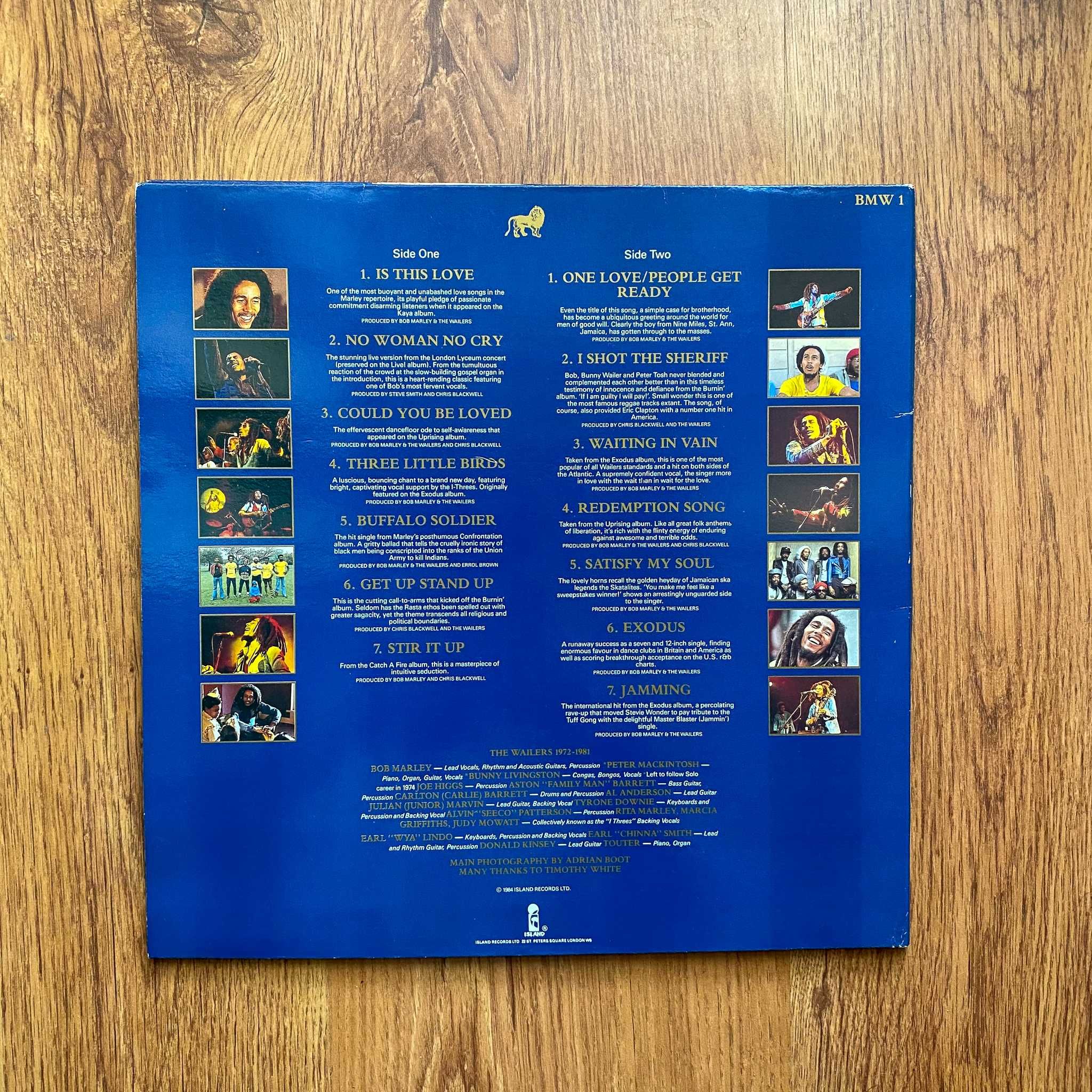 Płyta winylowa LEGEND the best of BOB MARLEY and the WAILERS vinyl