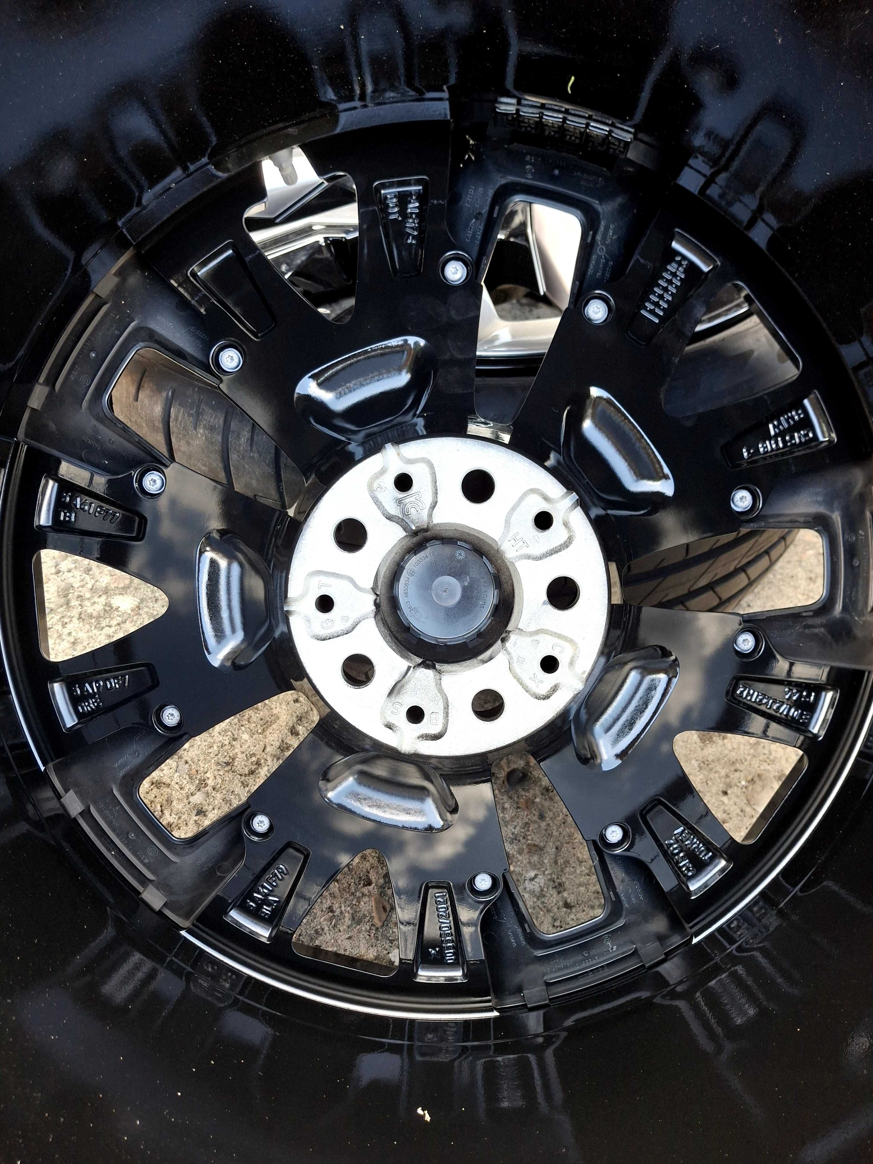 Koła lato 21" bmw 7 i7 g70 X3 G45 indywidual lato Pirelli