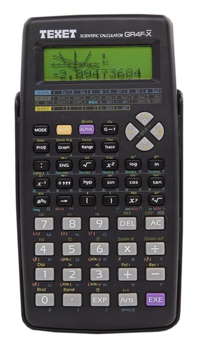 Калькулятори .Texet gr4f-X