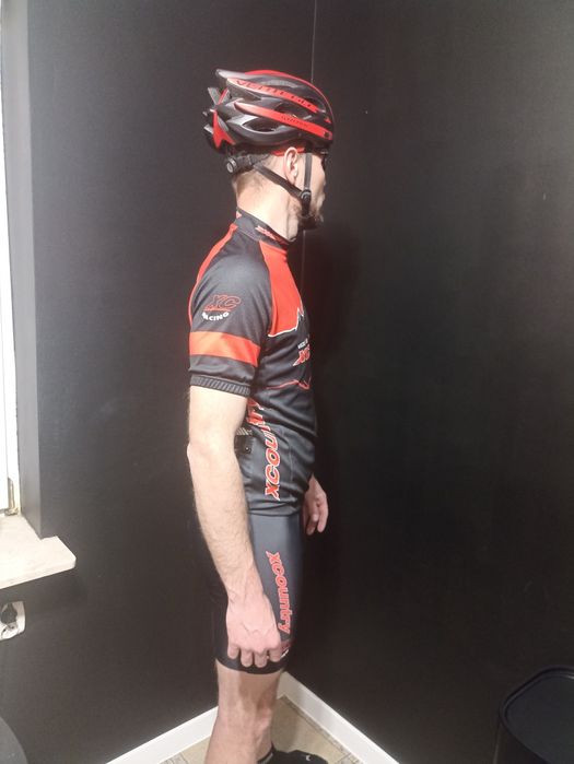 Spodenki + koszulka kolarska MTB Vezuvio rozmiar L