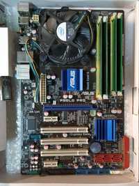 Asus P5QLD Pro Intel Core2Quad Q9650 4 Gb DDR2 PCI-X16 PCI-X1*2