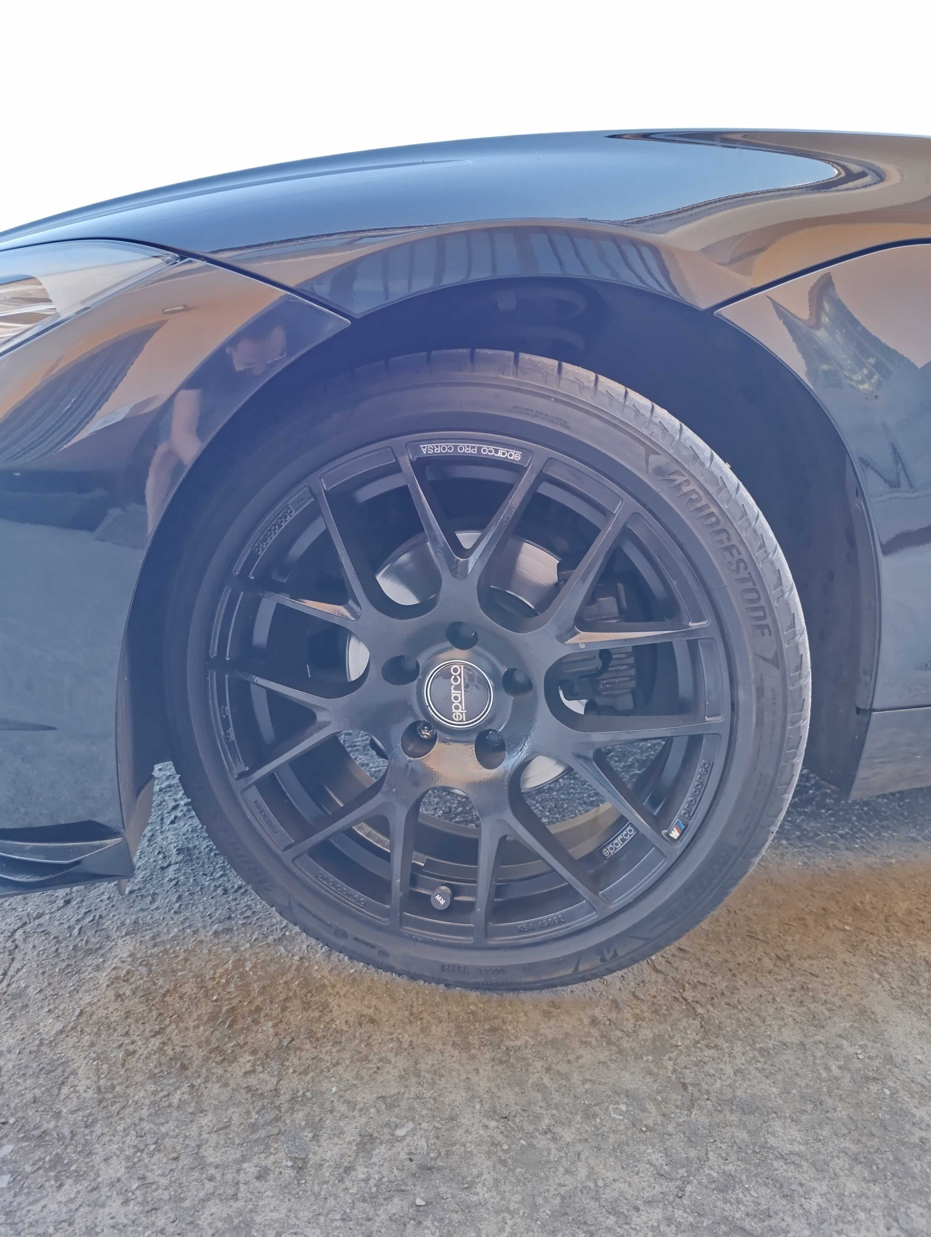 Jantes Sparco Pro Corsa 18" originais e numeradas