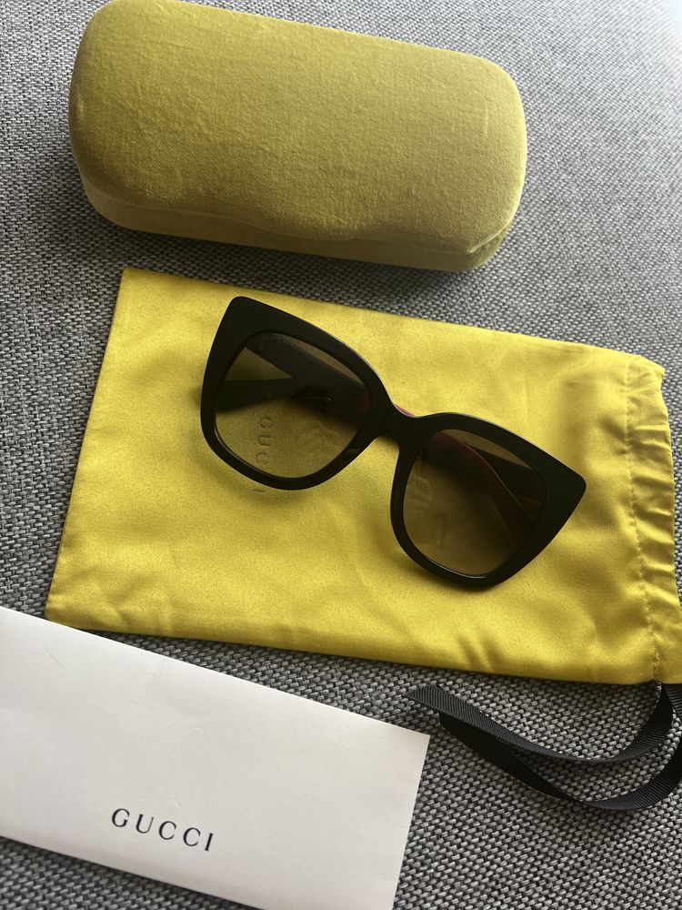 Okulary przeciwsłoneczne Gucci GG0163S