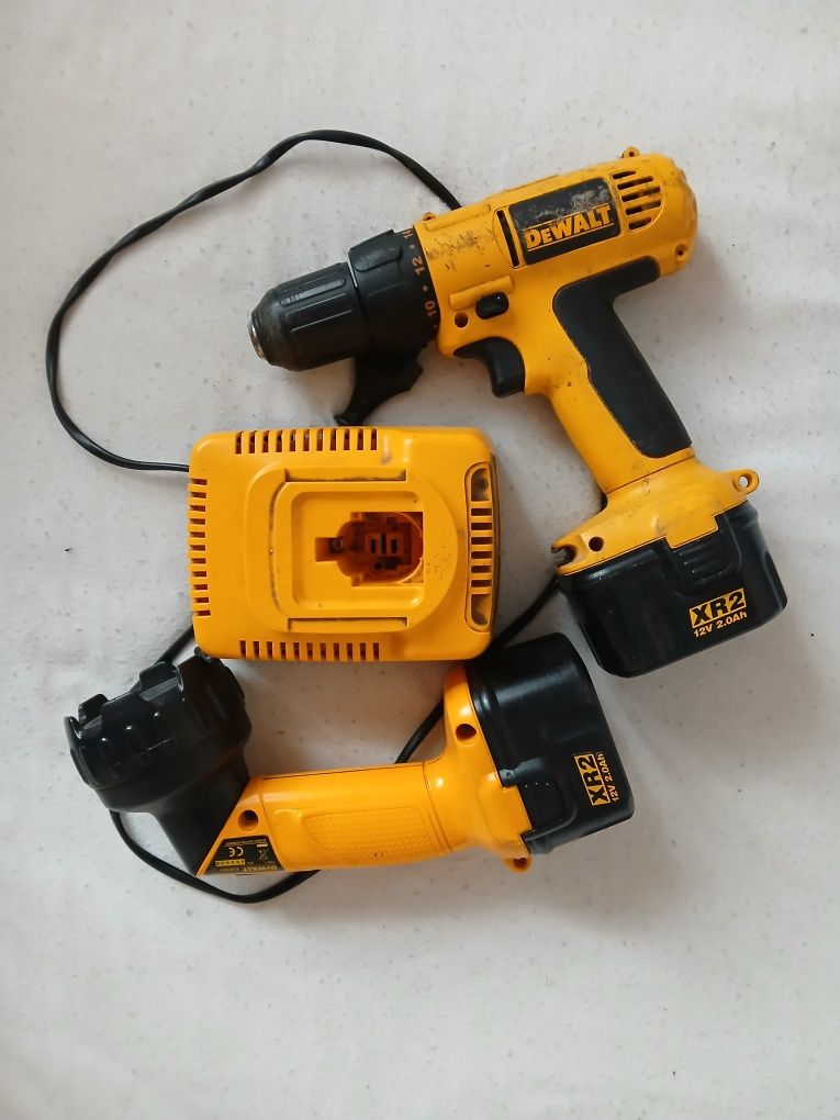 Zestaw Dewalt używany