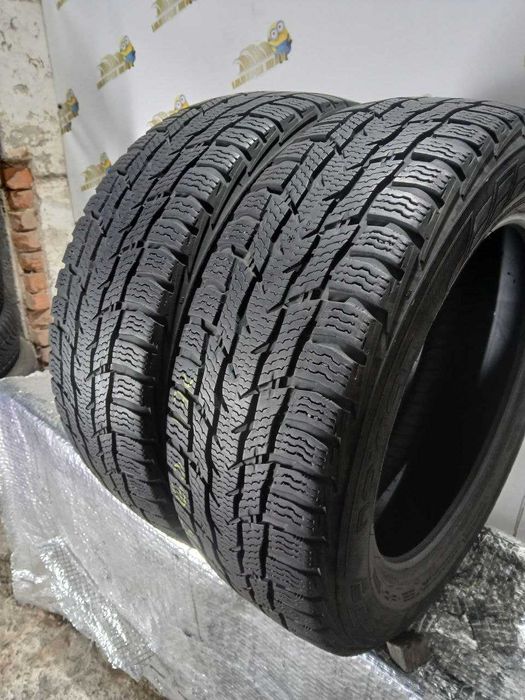 *Шини Nokian 215/60R17C. 2шт. Зима 2023р. (0542)