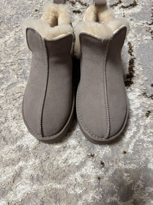 Ugg угги теплые натуральная замша и натуральный мех