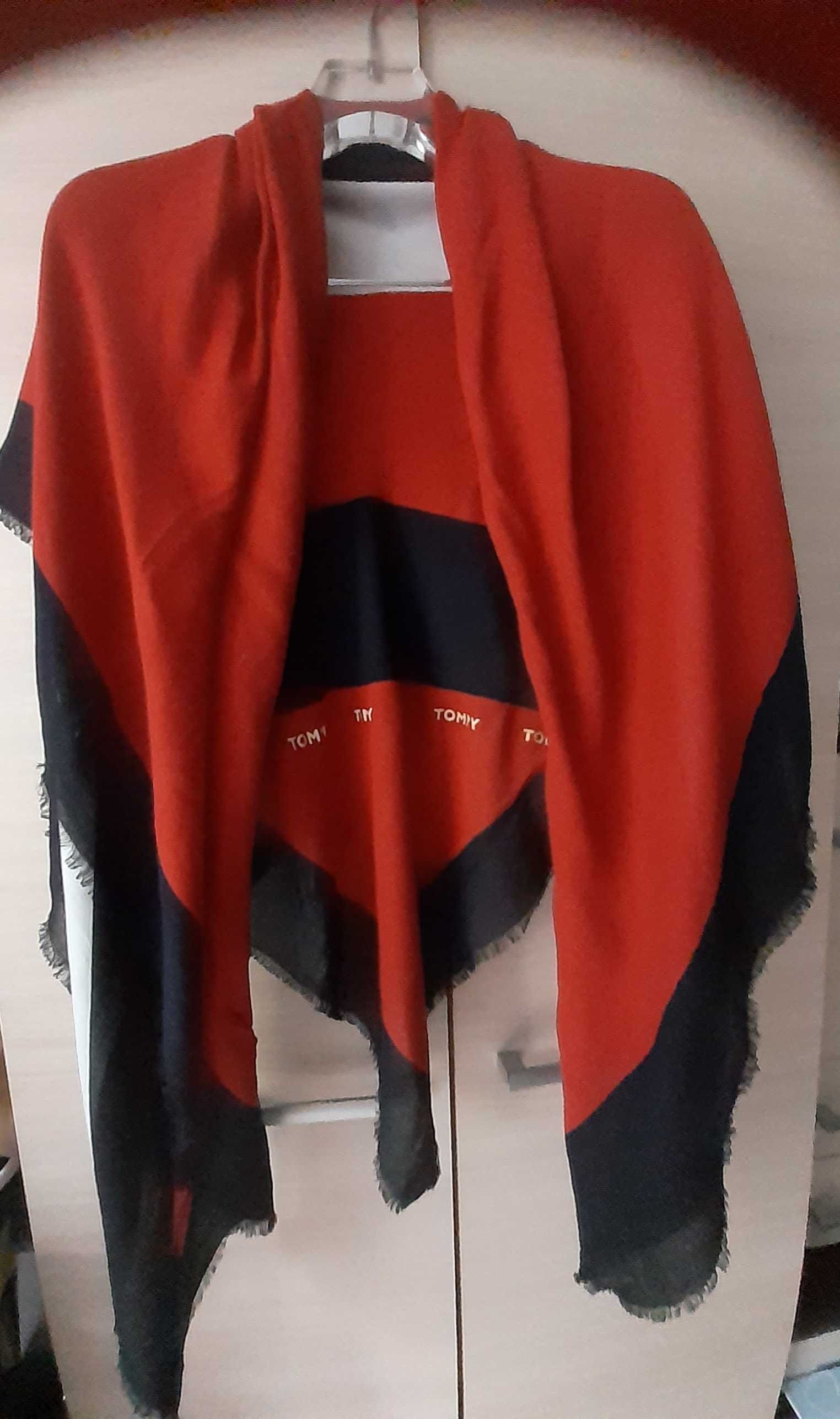 Tommy Hilfiger Oryginalna Chusta XXL