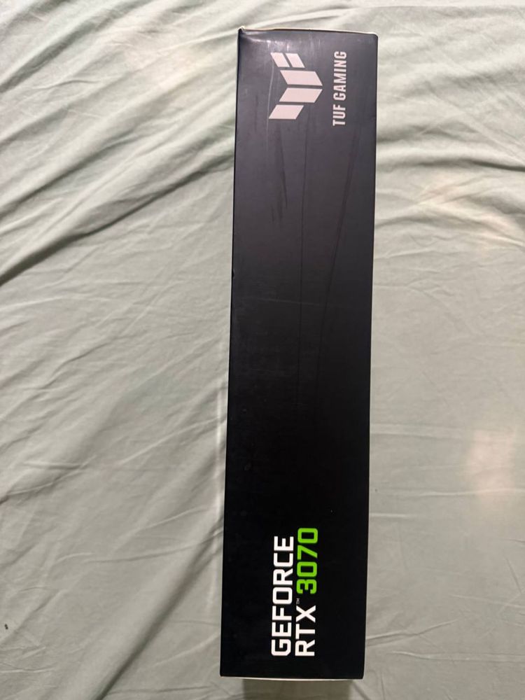 RTX 3070 Nvidia TUF GAMING чек, гарантія, найтихіша ціна якість