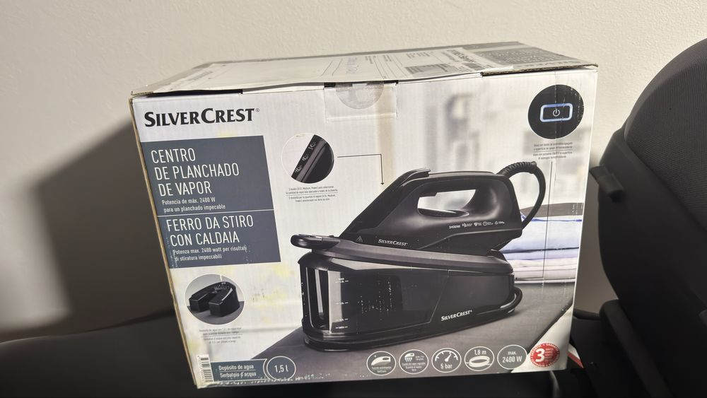 Ferro engomar Silvercrest NOVO