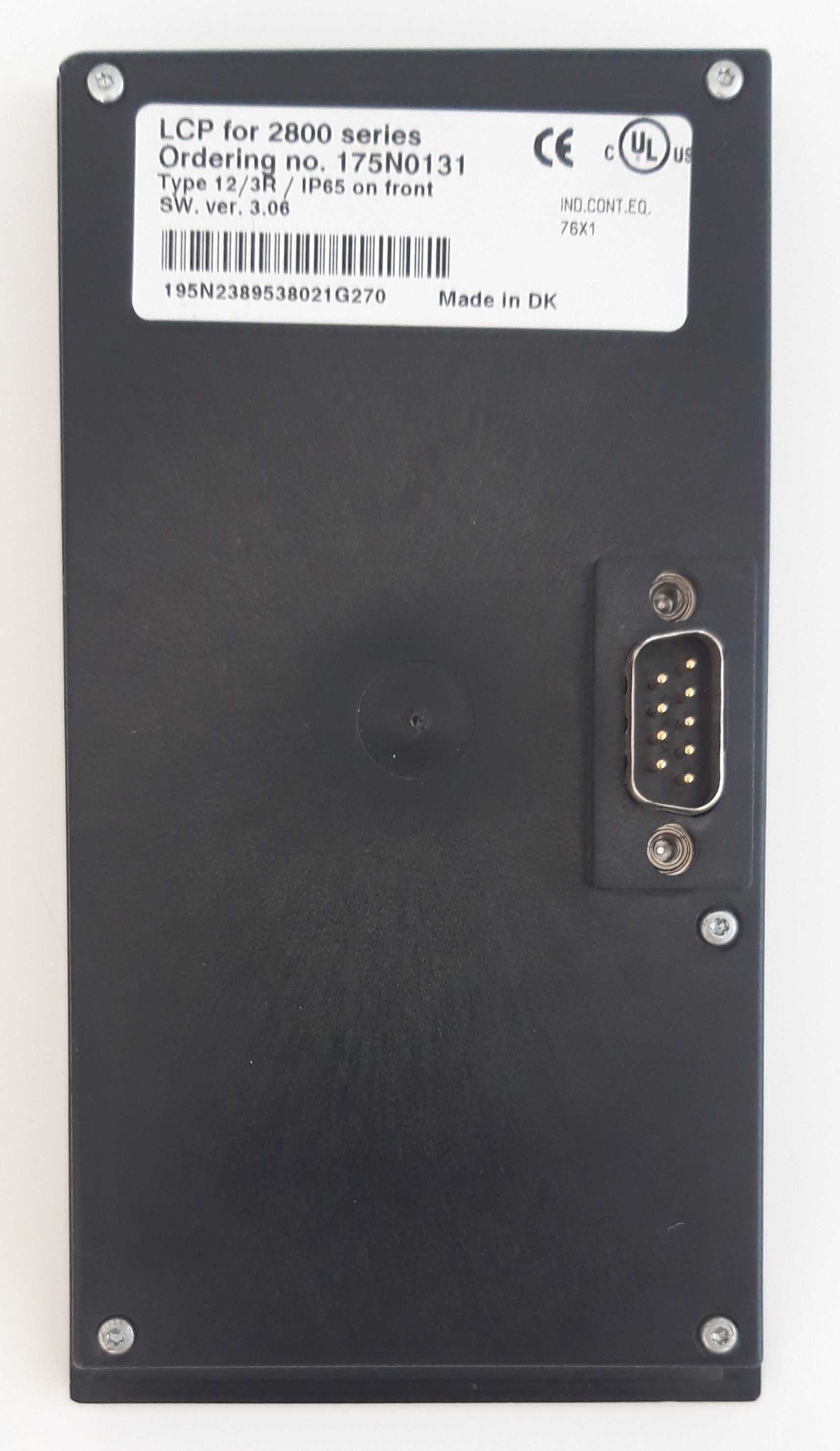 Panel kontrolny Danfoss LCP for 2800 Series