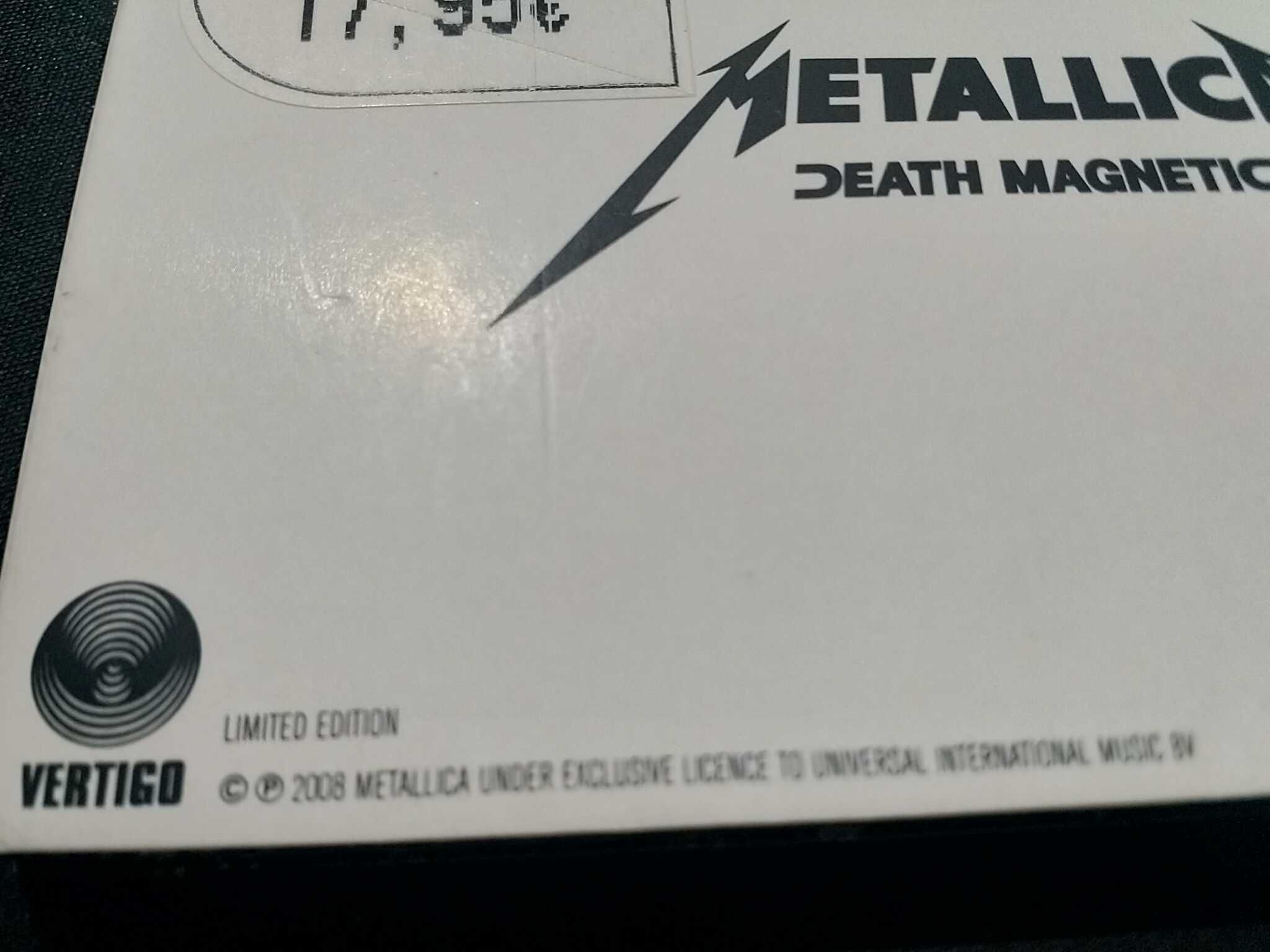 CD Metallica - Death Magnetic