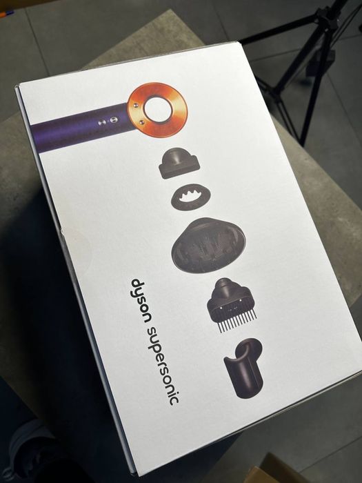 Фен Dyson hd08 blue, синій