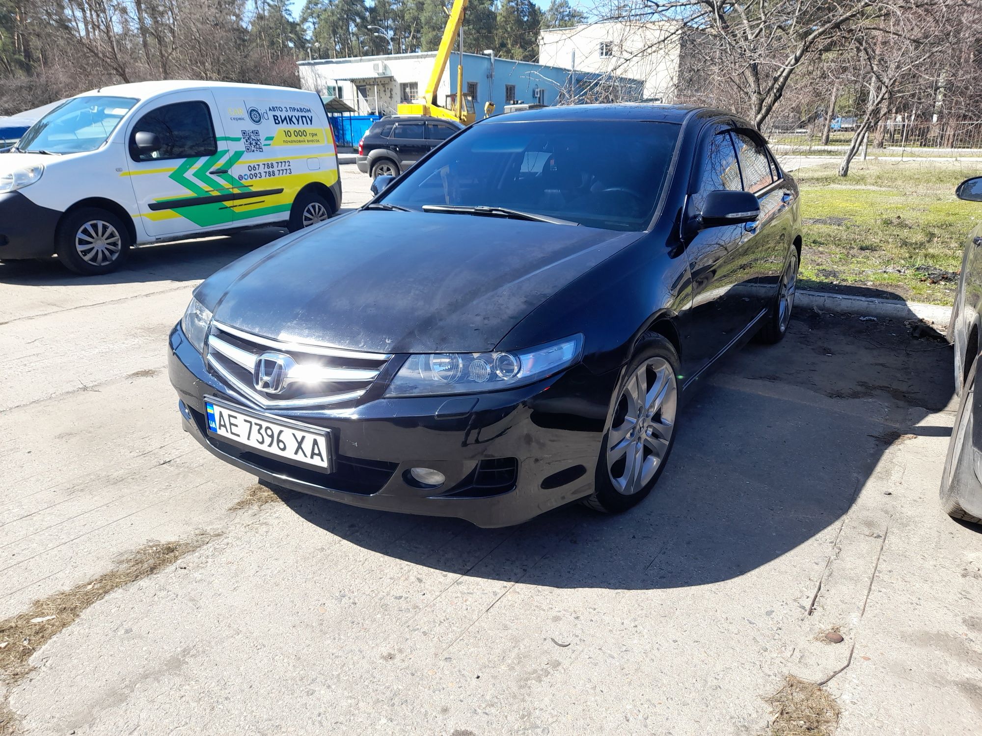 Продам або обміняю аккорд 7