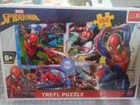 Nowe puzzle Spiderman