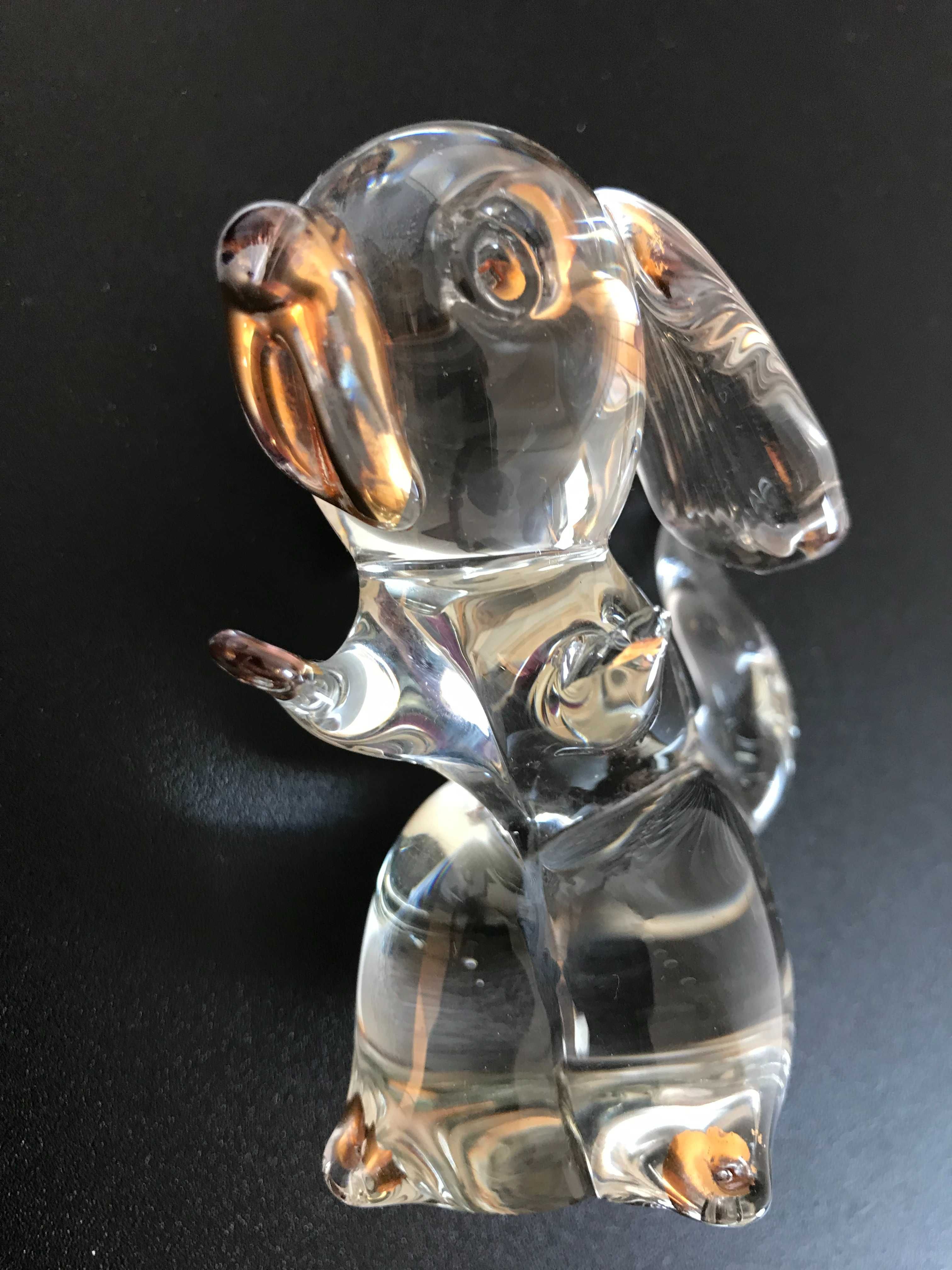 Peças em cristal (lote)