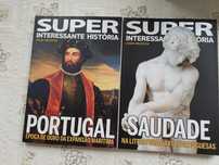 Revistas "Super Interessante HISTÓRIA"
