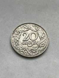 20 groszy 1923r mennicz