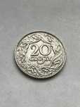 20 groszy 1923r mennicz