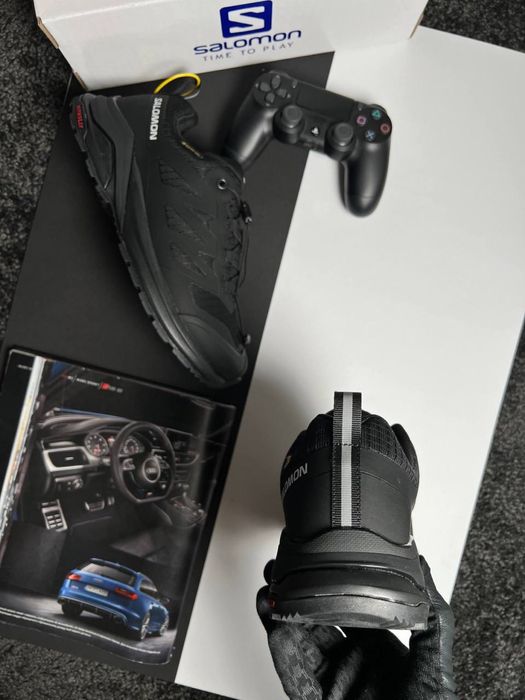 Чоловічі кросівки саломон Salomon X ADVENTURE GTX Black [41-46]