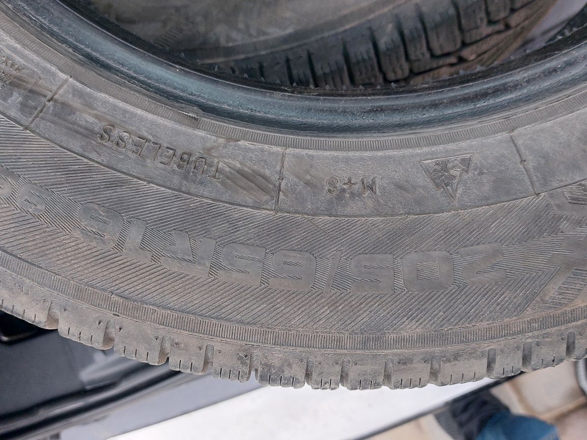 205 65 16 (19рік!) шини гума резина колеса зима