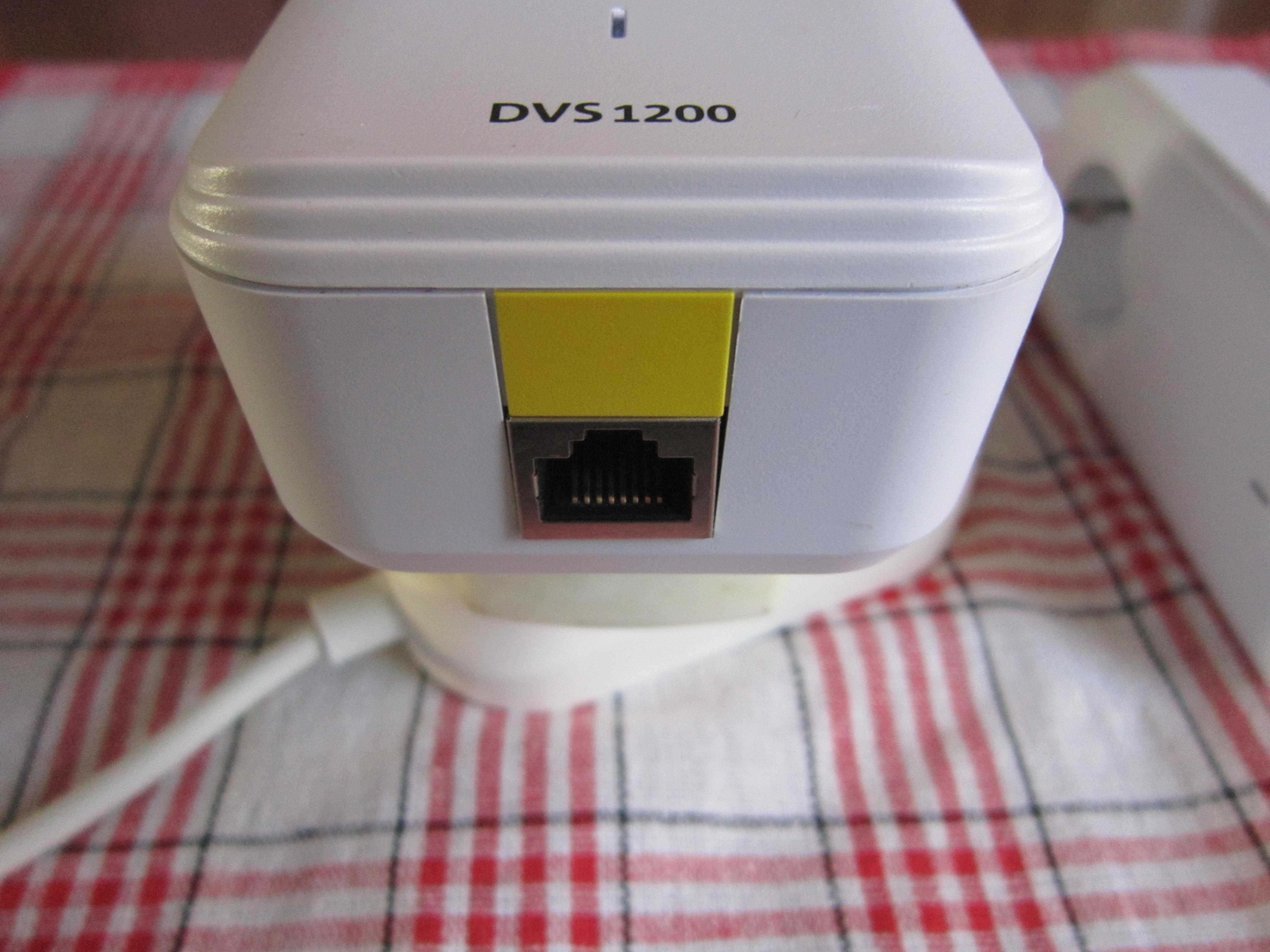 Transmiter sieciowy Devolo DVS 1200 MT2791 Powerline PLC Gigabit