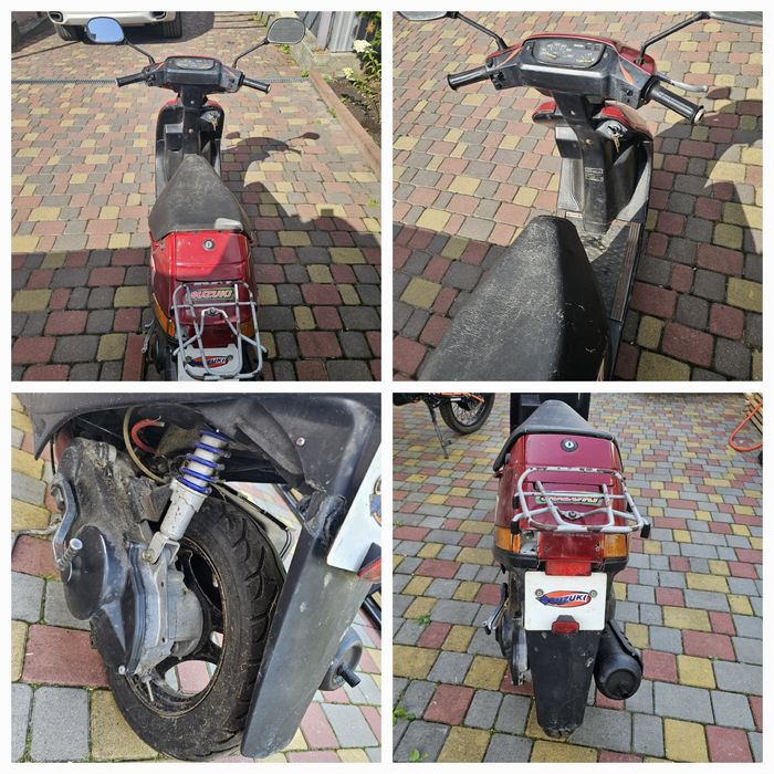 Мопед Suzuki , мопед Сузукі