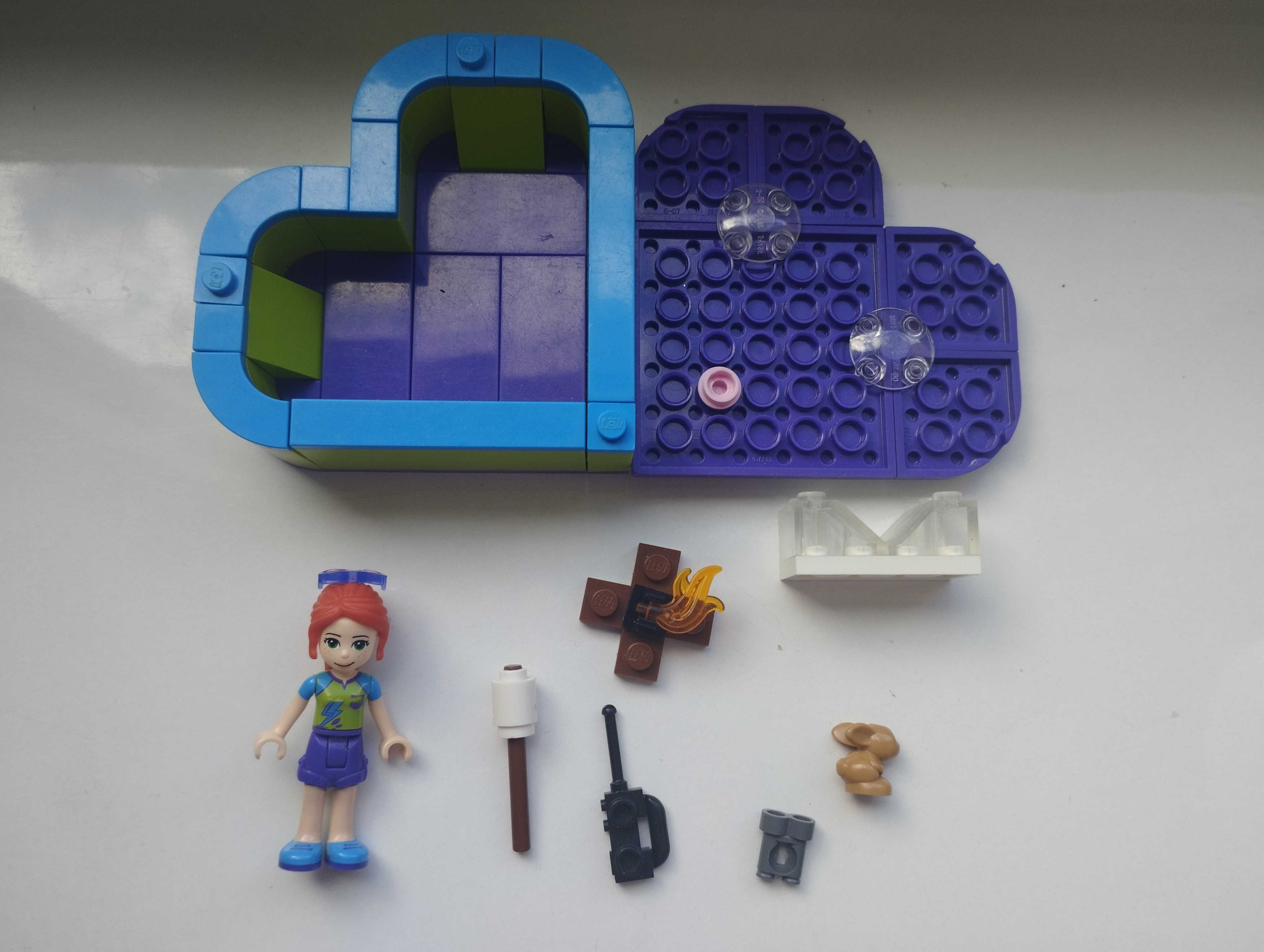 LEGO Friends pudełko w kształcie serca Mii 41358 .