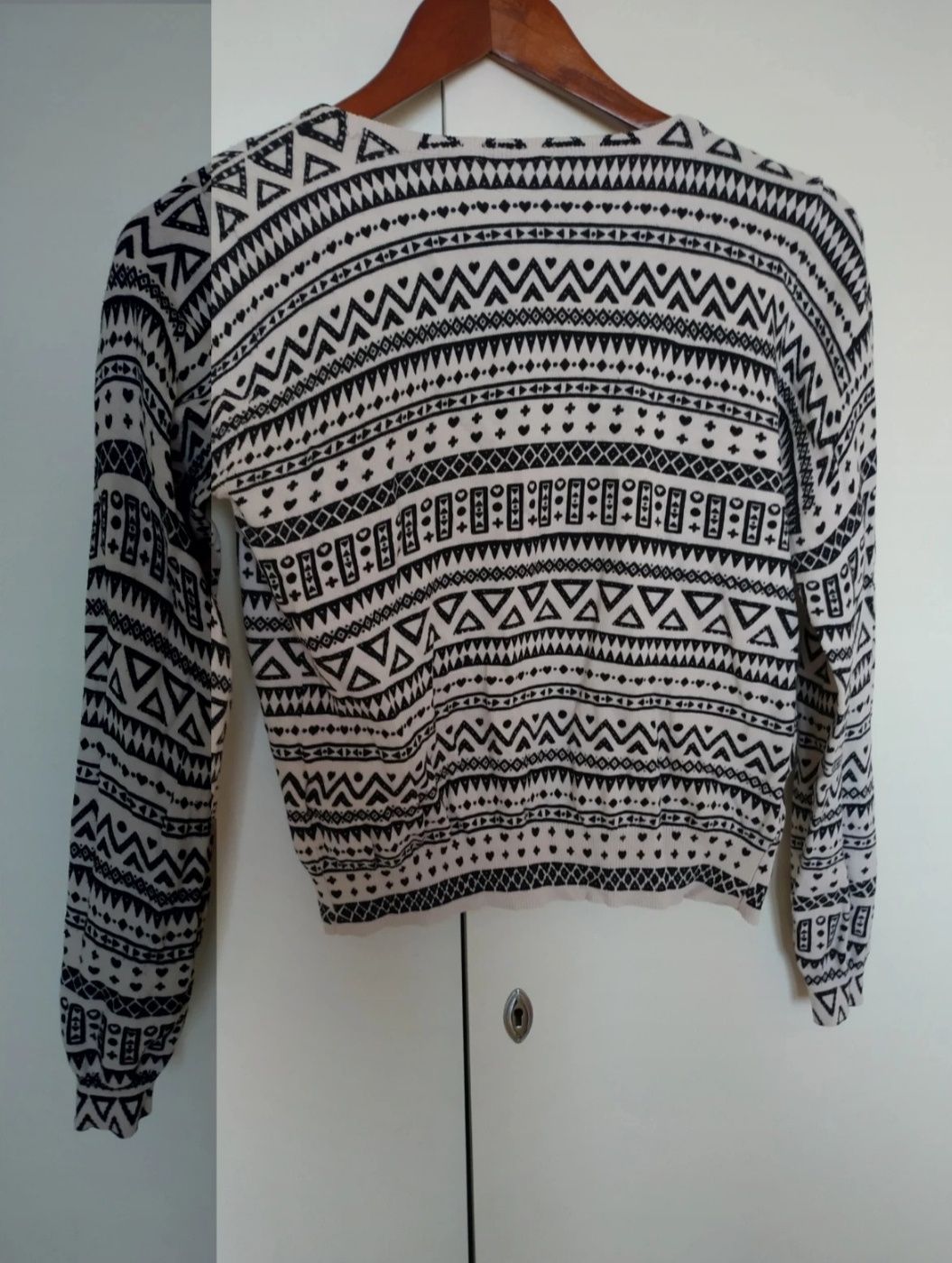 Sweter rozpinany