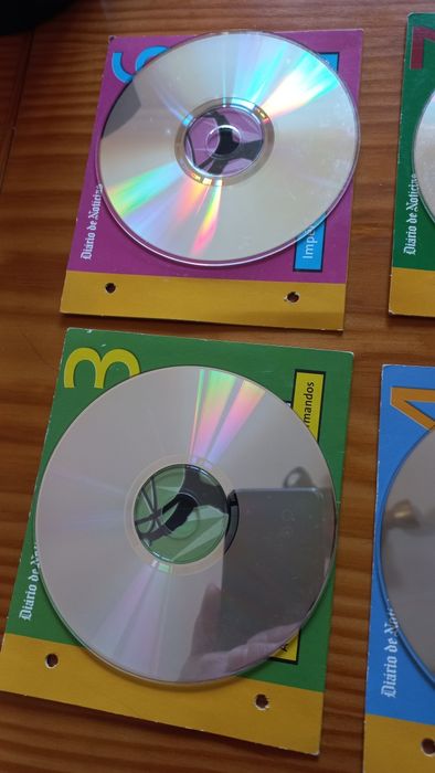 CDs Atlas Histórico (7cds)