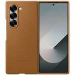 Etui Samsung Ef-Vf956Paegww Z Fold6F956 Brązowy/Tan Eco-Leather Case