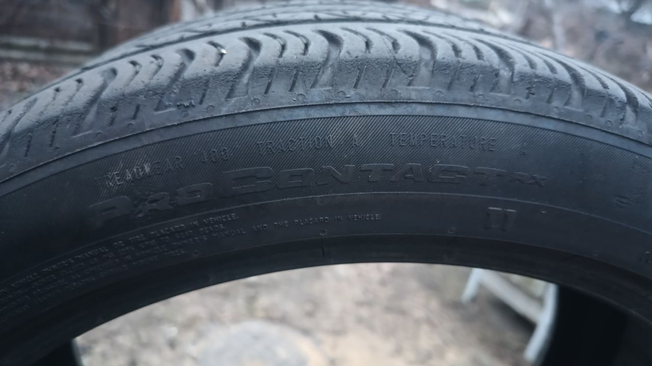 Continental ProContact rx 235/40 r19 96w шини